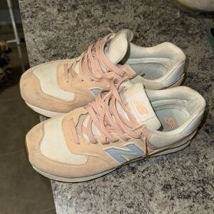 NEW BALANCE 574 BUBBLE GUM PINK LIGHT PURPLE